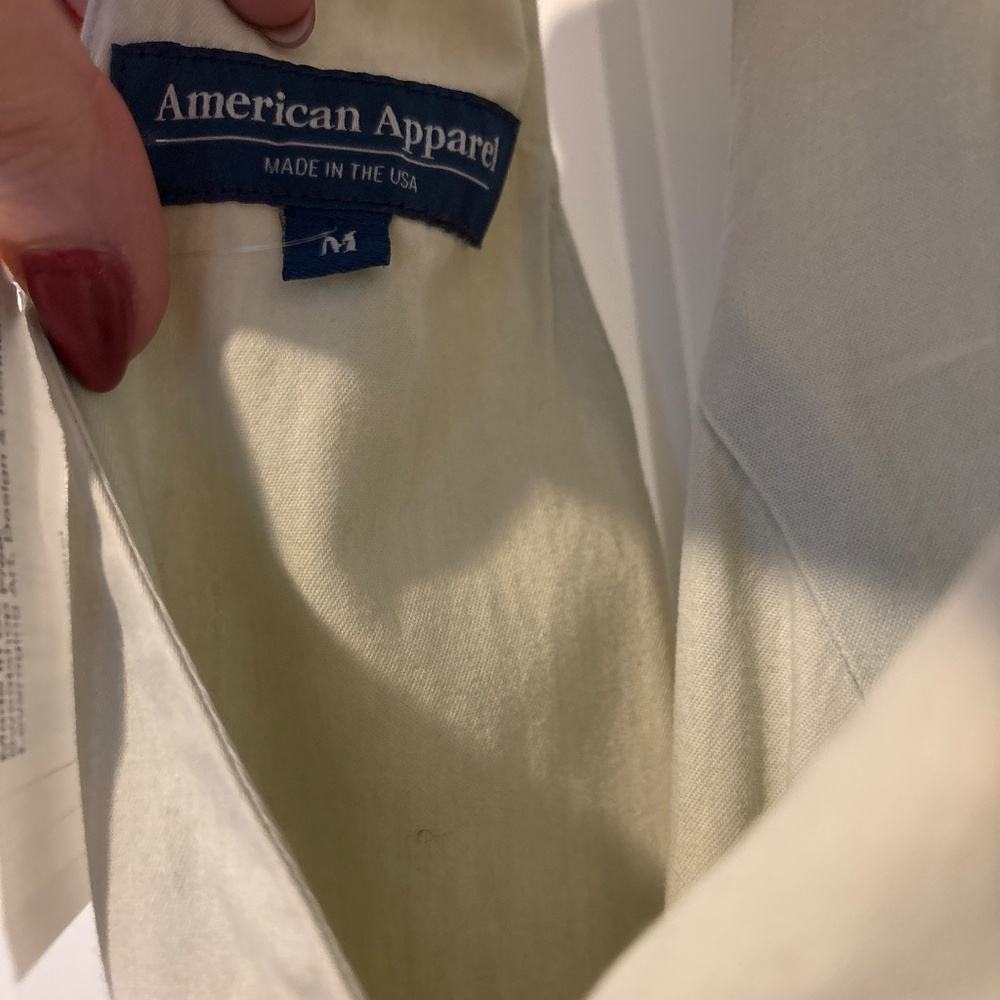 American apparel button back sun dress - Picture 5 of 5